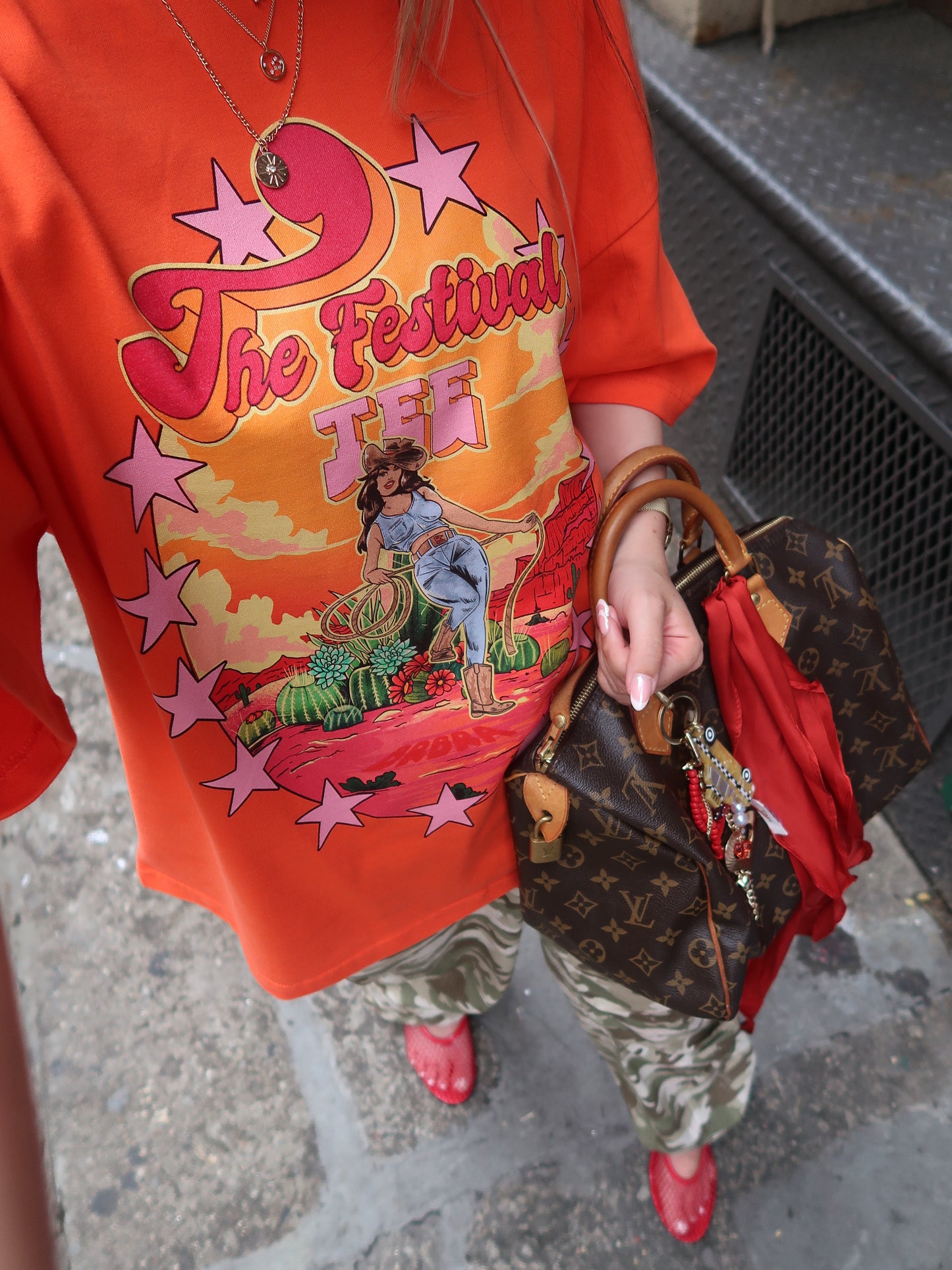 Festival Oversized T-shirt