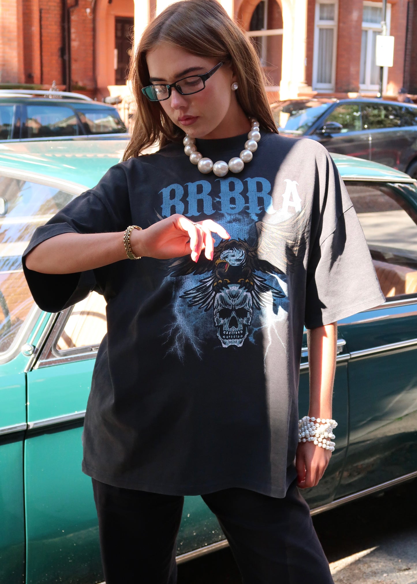 the eagle tee
