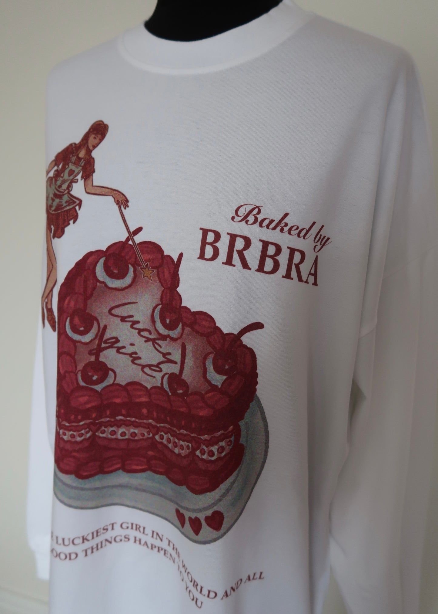 lucky girl long sleeve