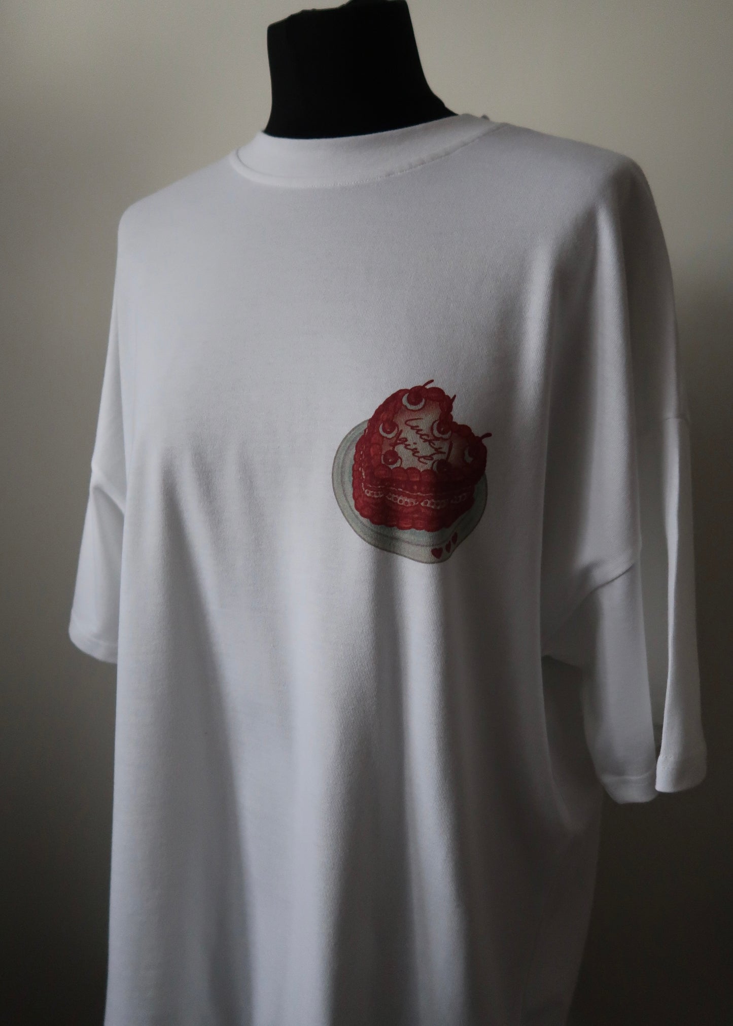 lucky girl tee