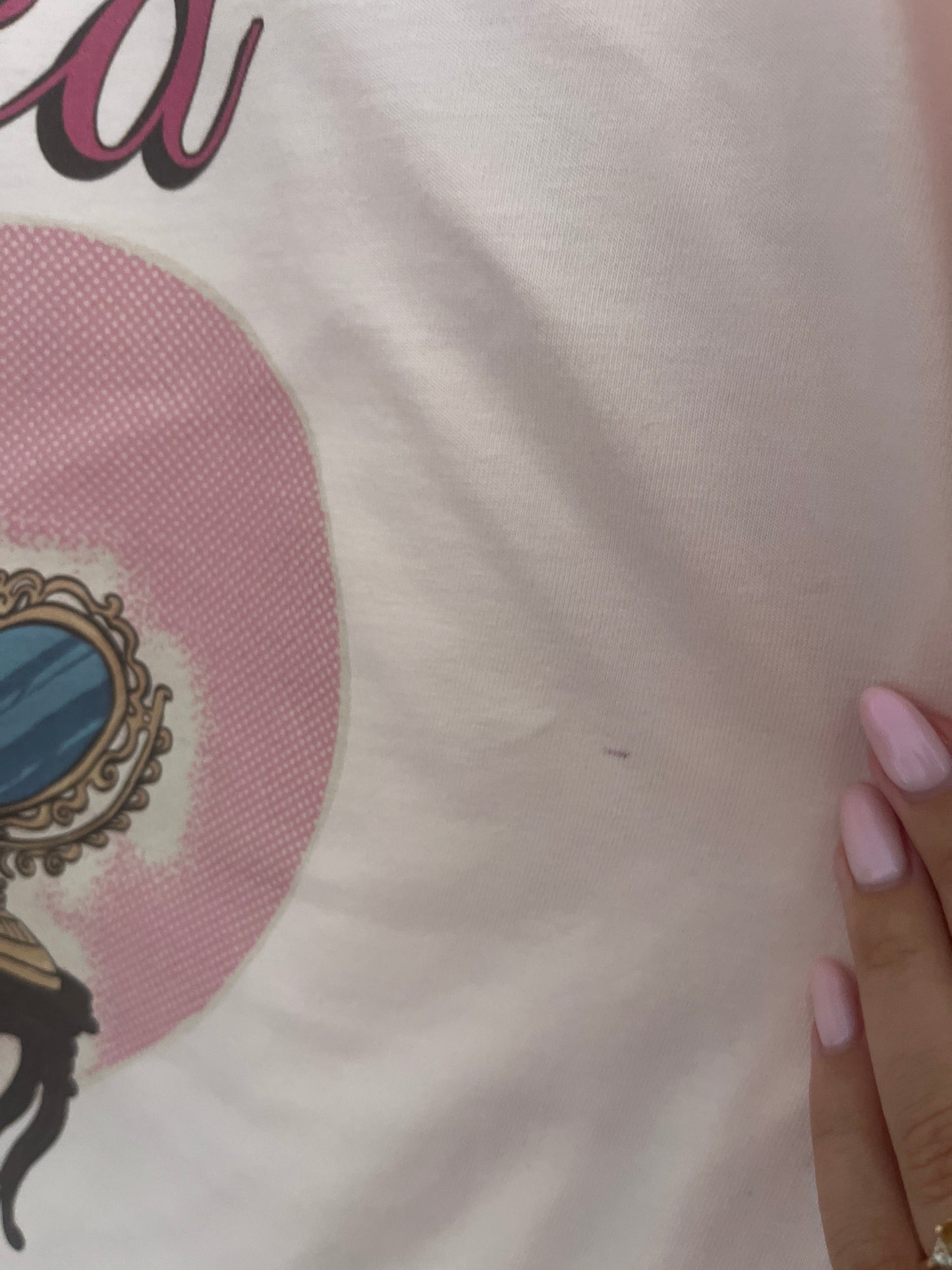 IMPERFECT obsessed with me oversized tee