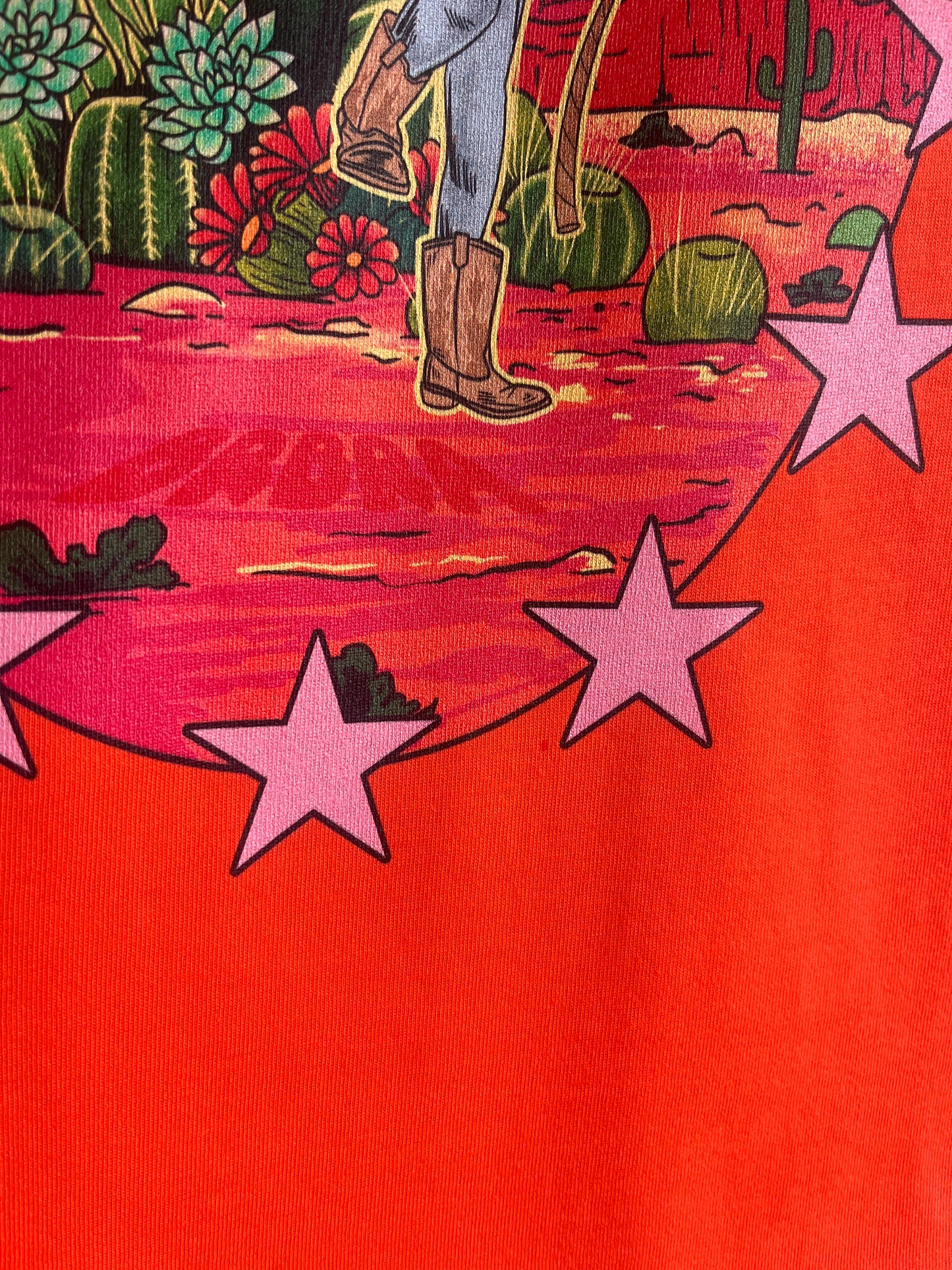 IMPERFECT Festival Oversized T-shirt (S, M)