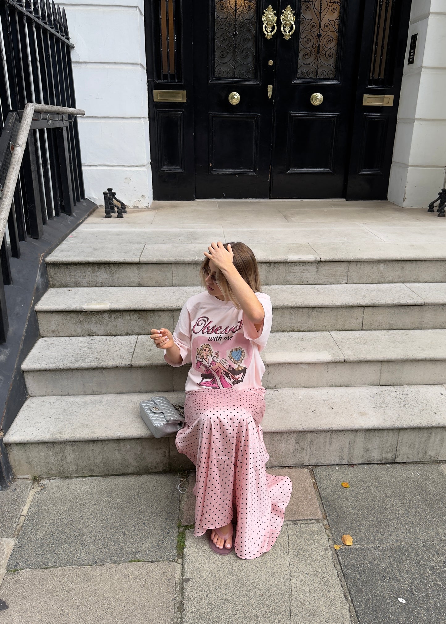 obsessed with me tee