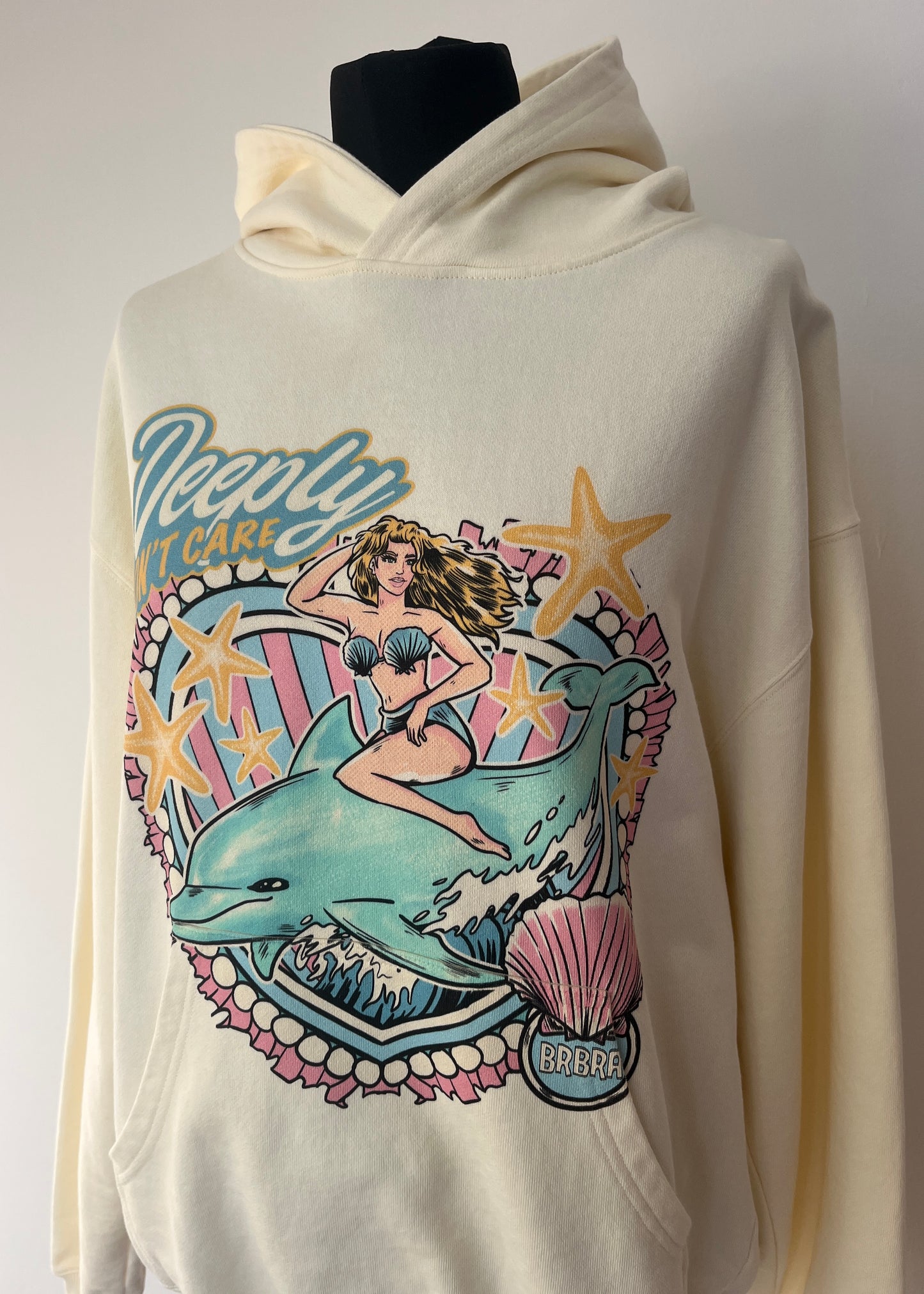 deeply don’t care hoodie