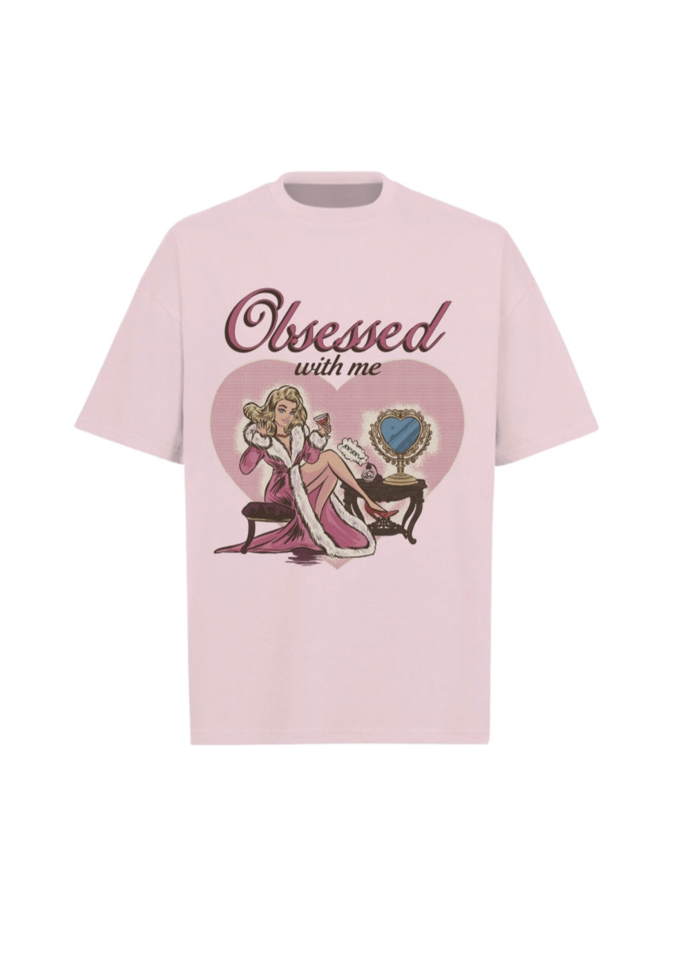 obsessed with me tee