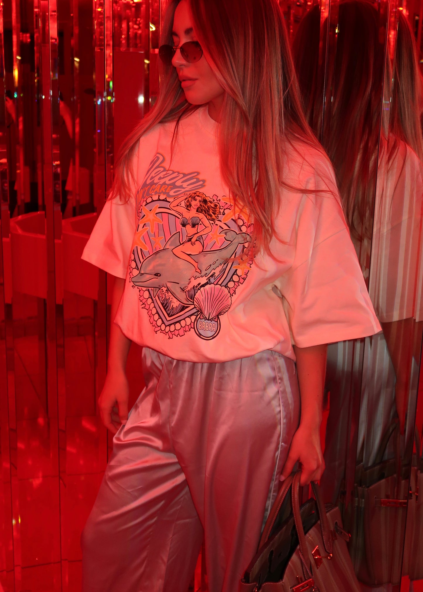 deeply don’t care boxy tee