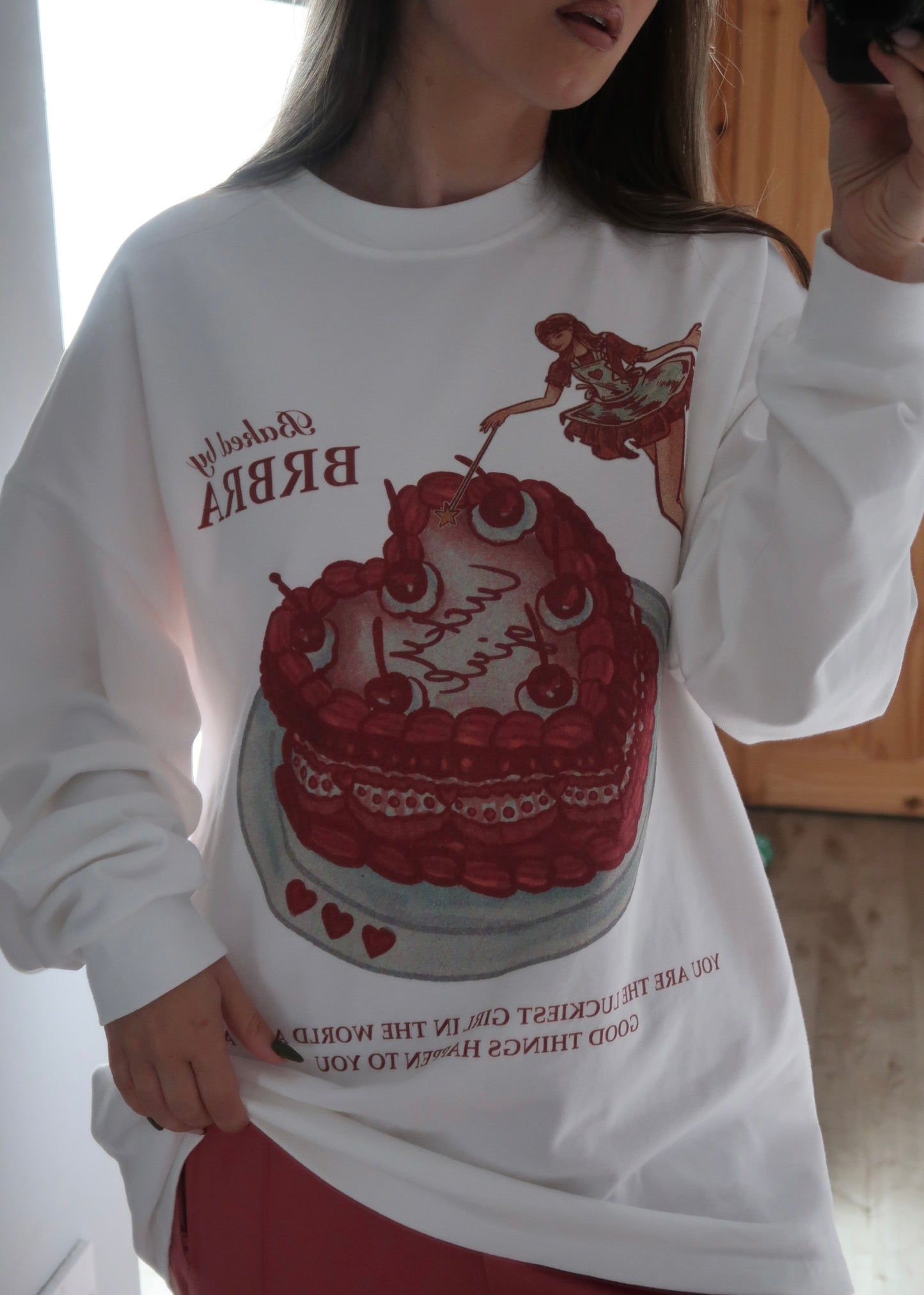 lucky girl long sleeve