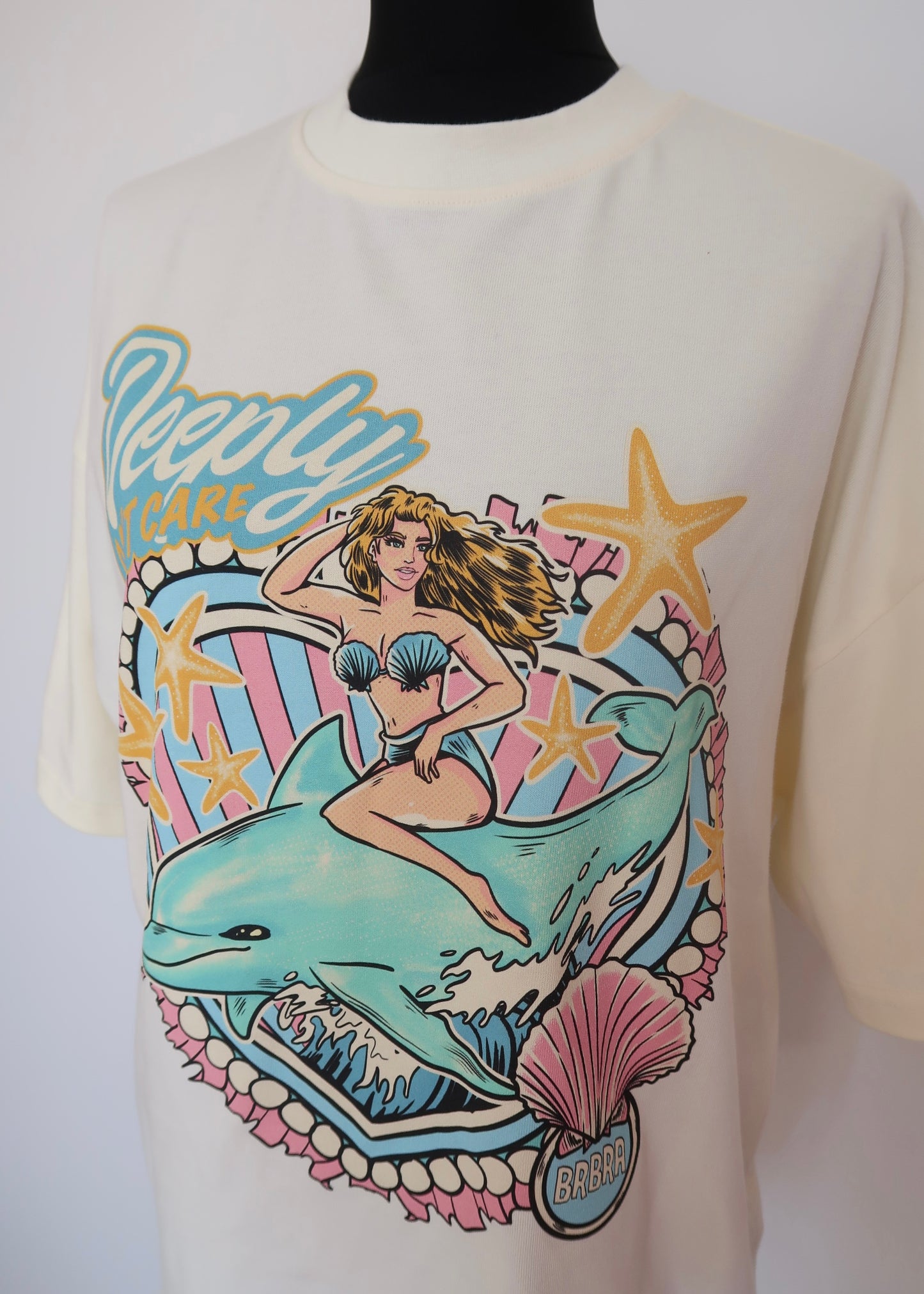 deeply don’t care boxy tee