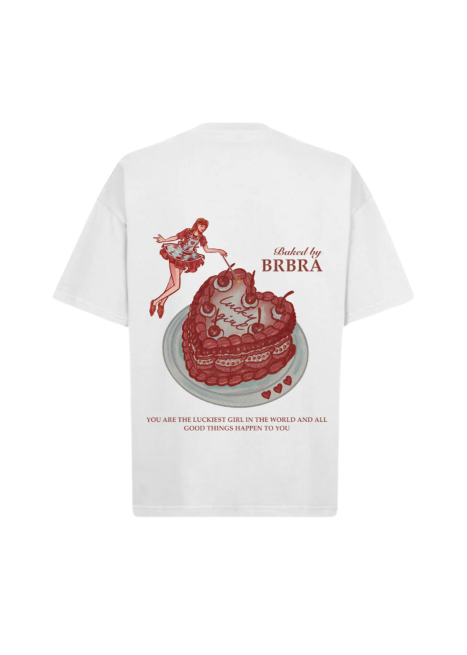 lucky girl tee