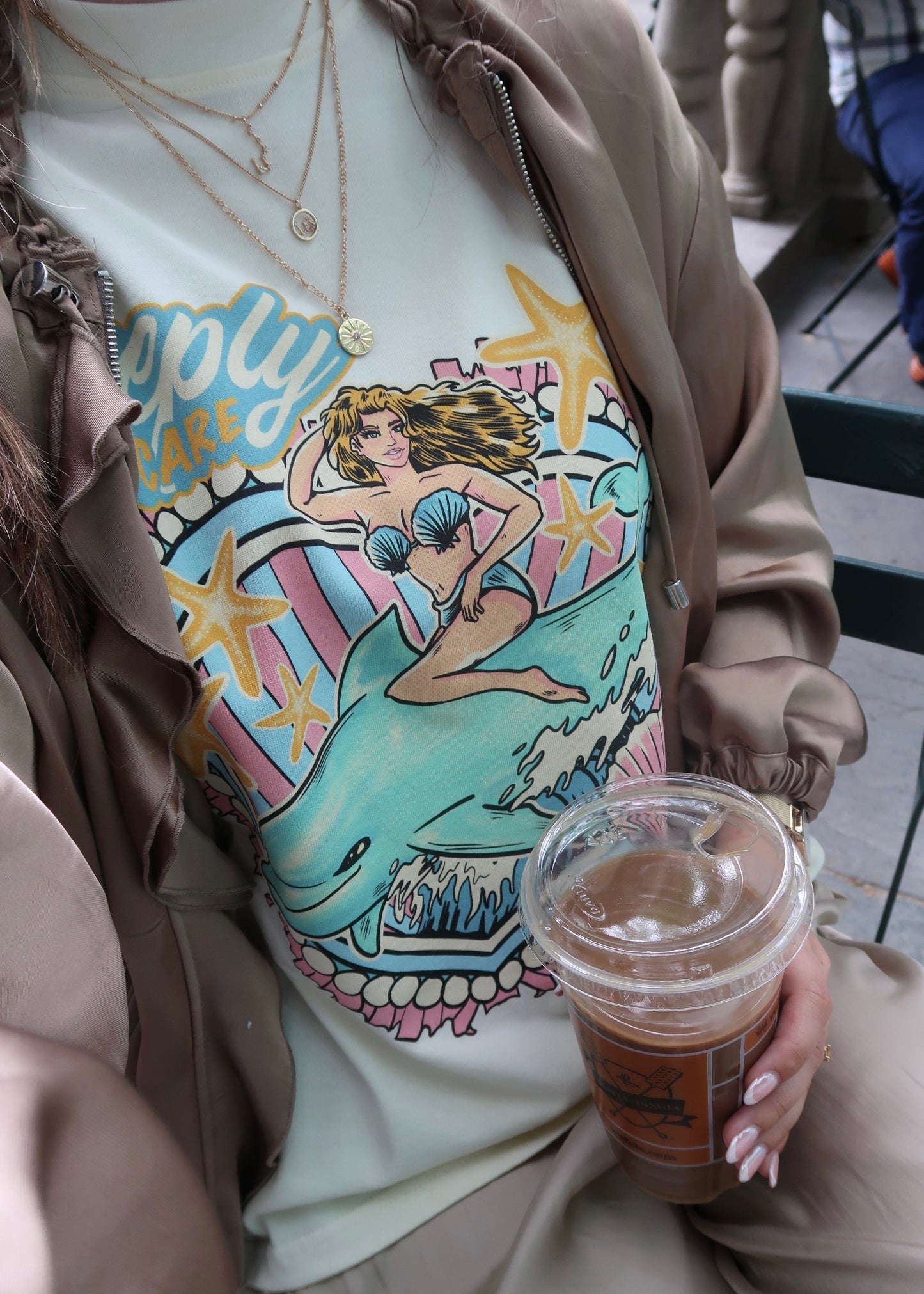deeply don’t care boxy tee