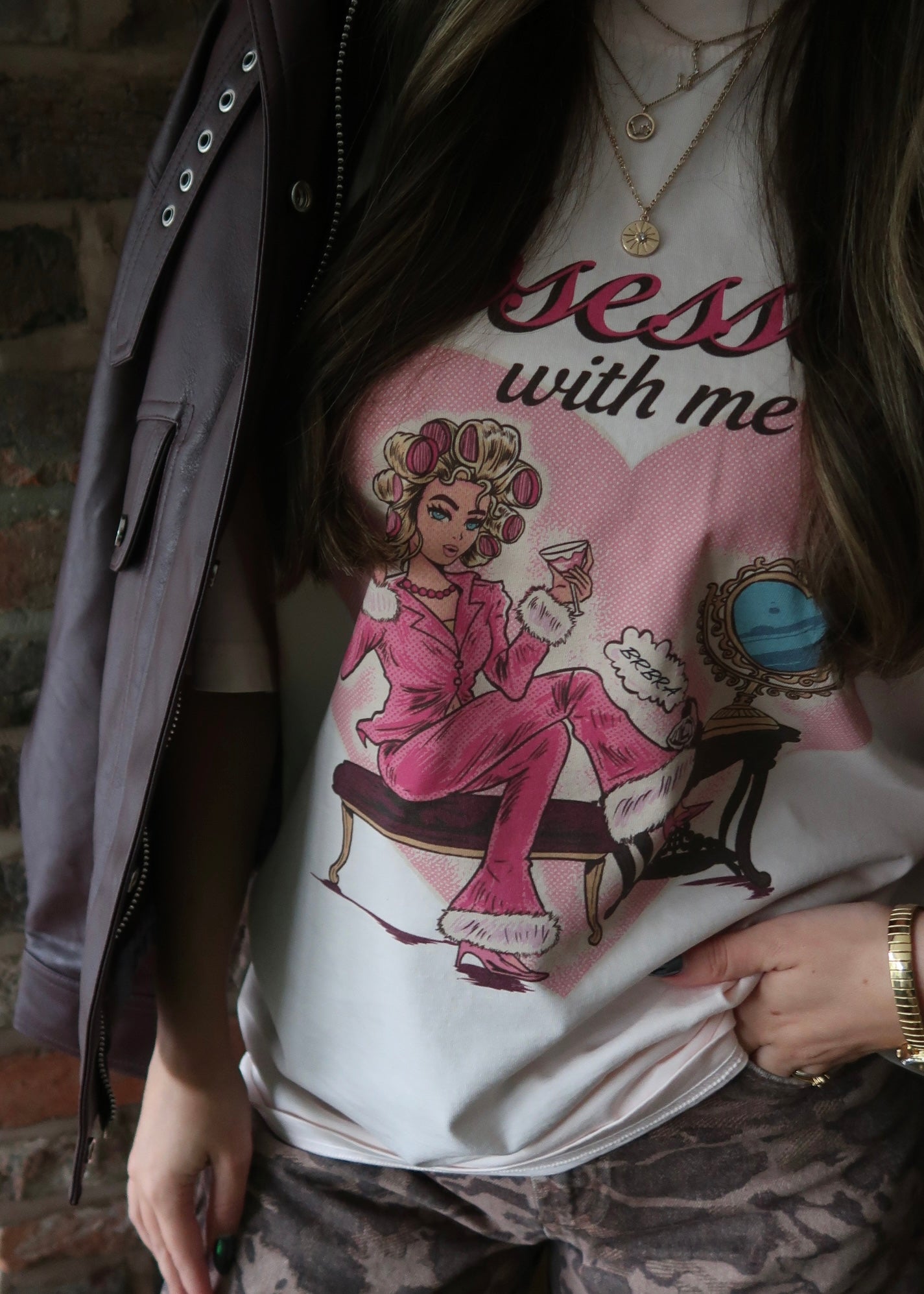 obsessed with me tee