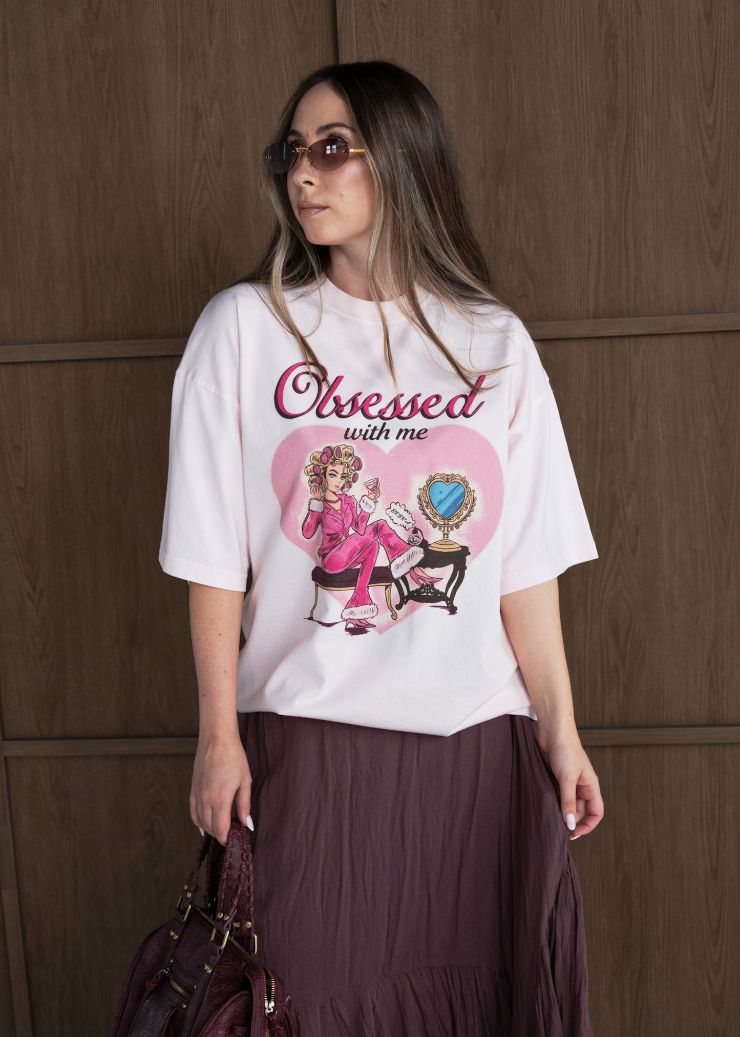 obsessed with me tee