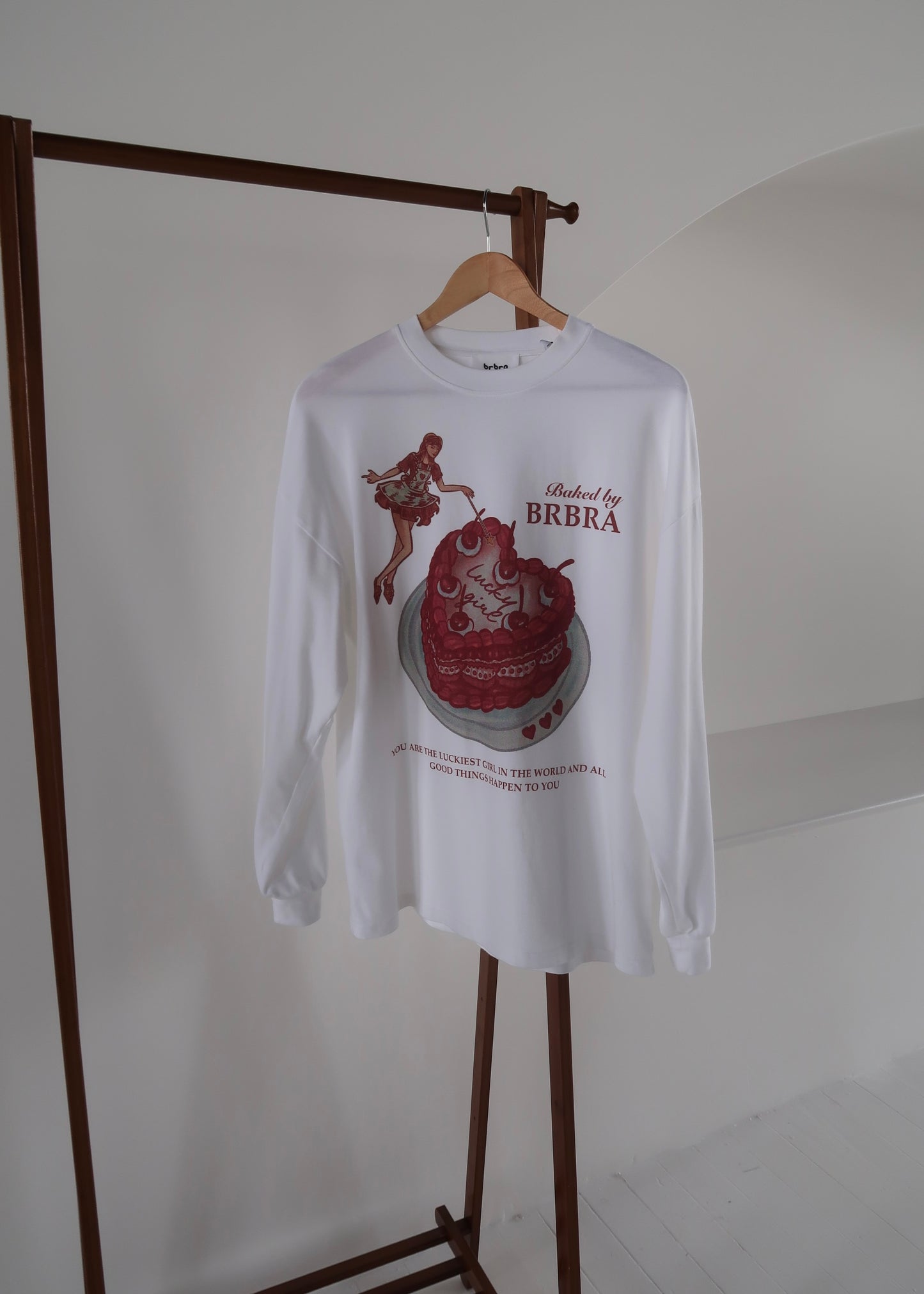 lucky girl long sleeve