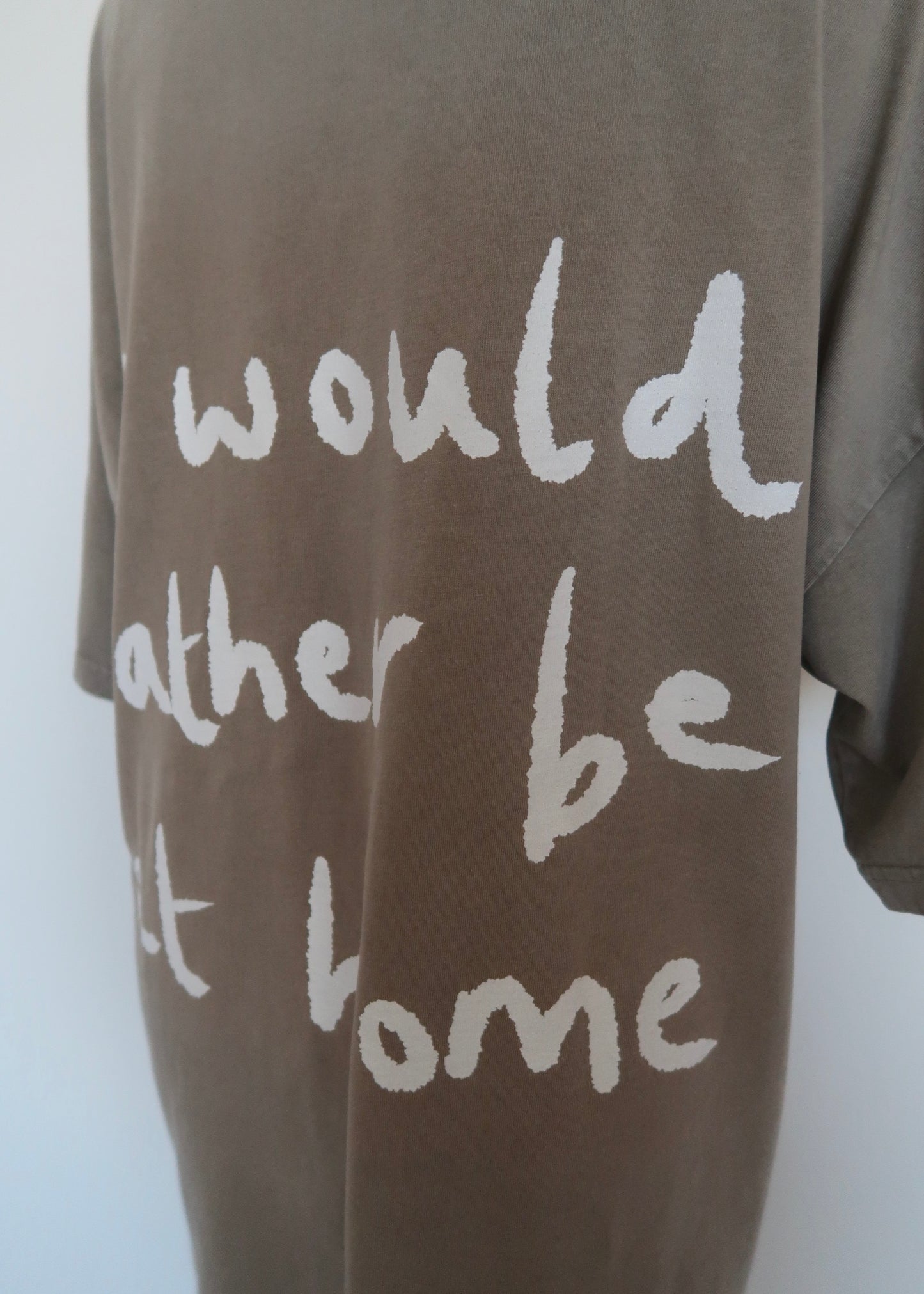 rather be at home tee