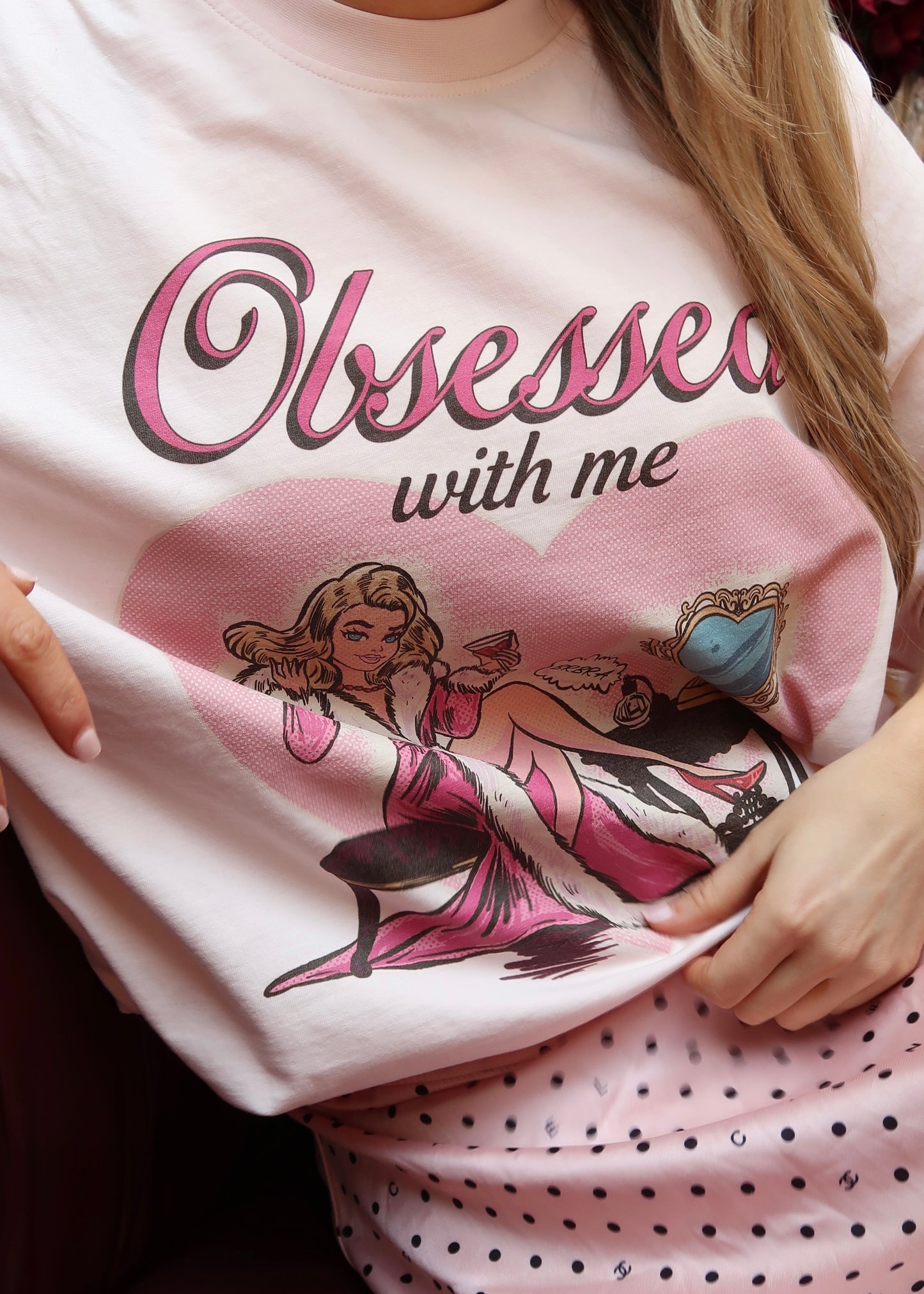 obsessed with me tee