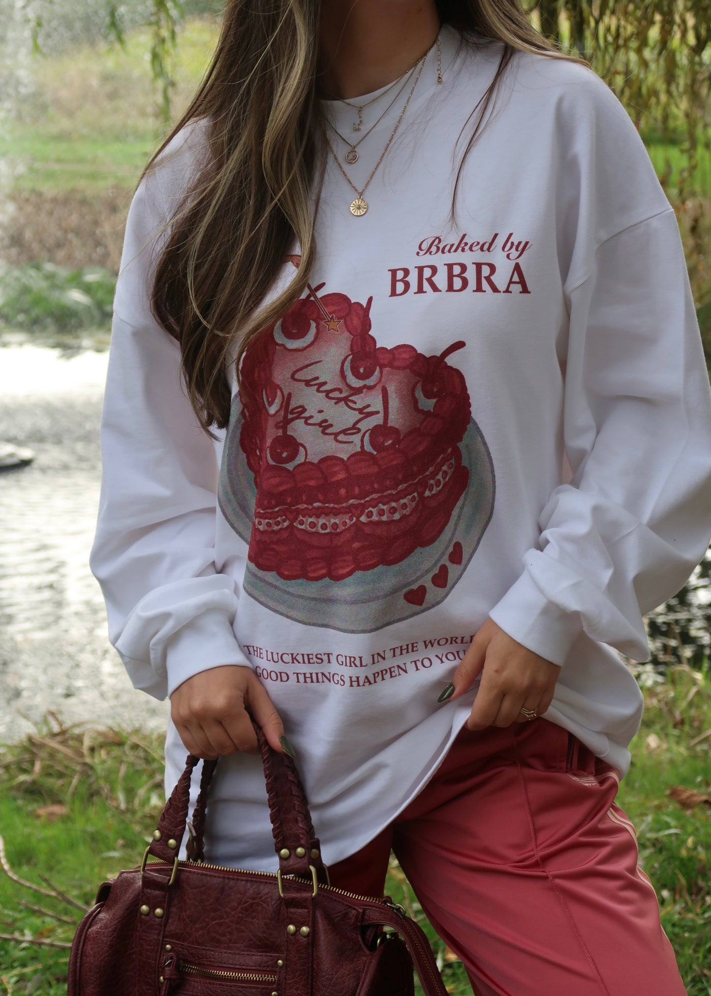 lucky girl long sleeve