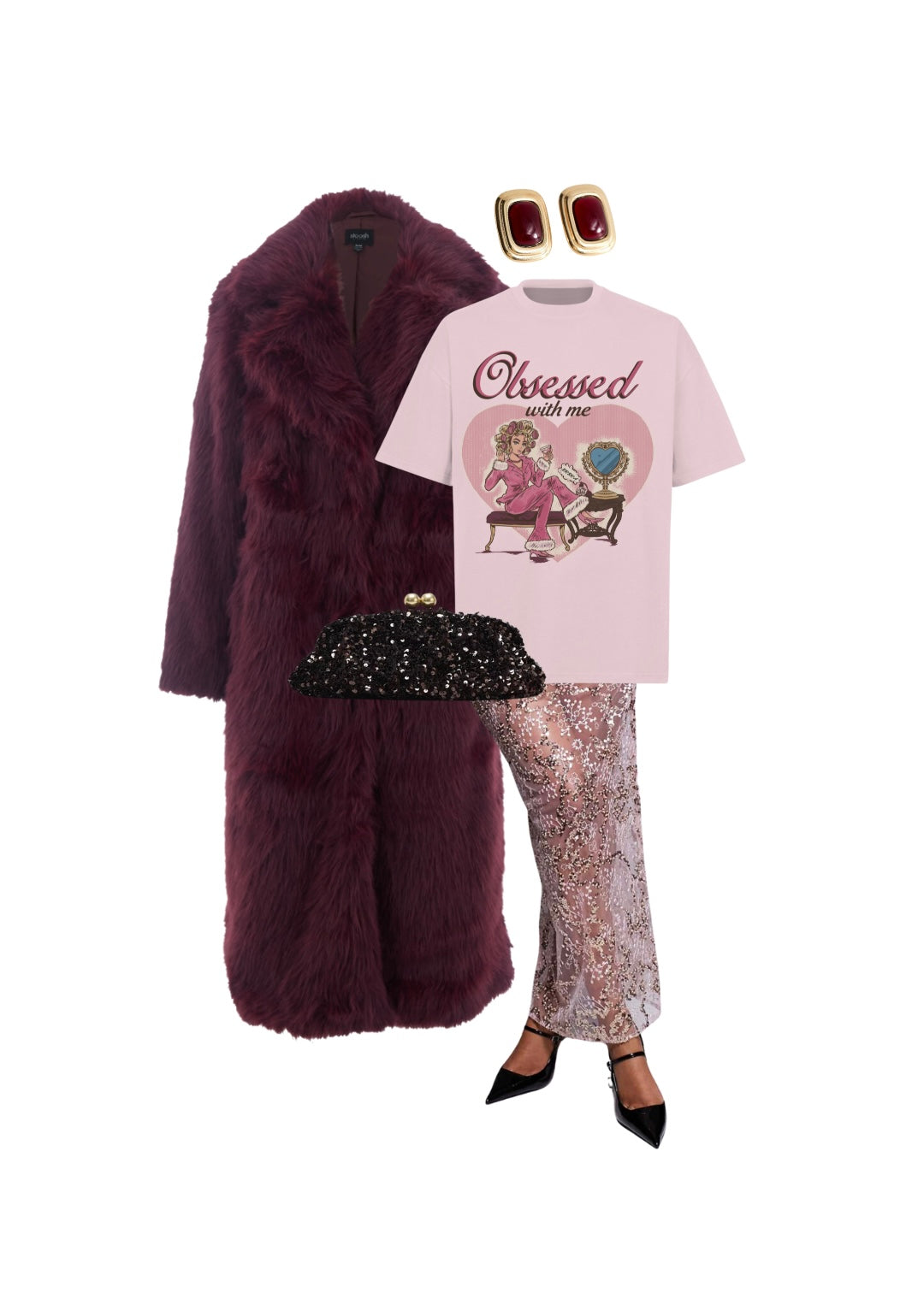 obsessed with me tee