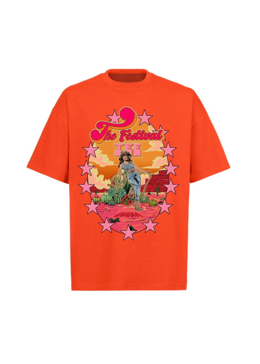 Festival Oversized T-shirt