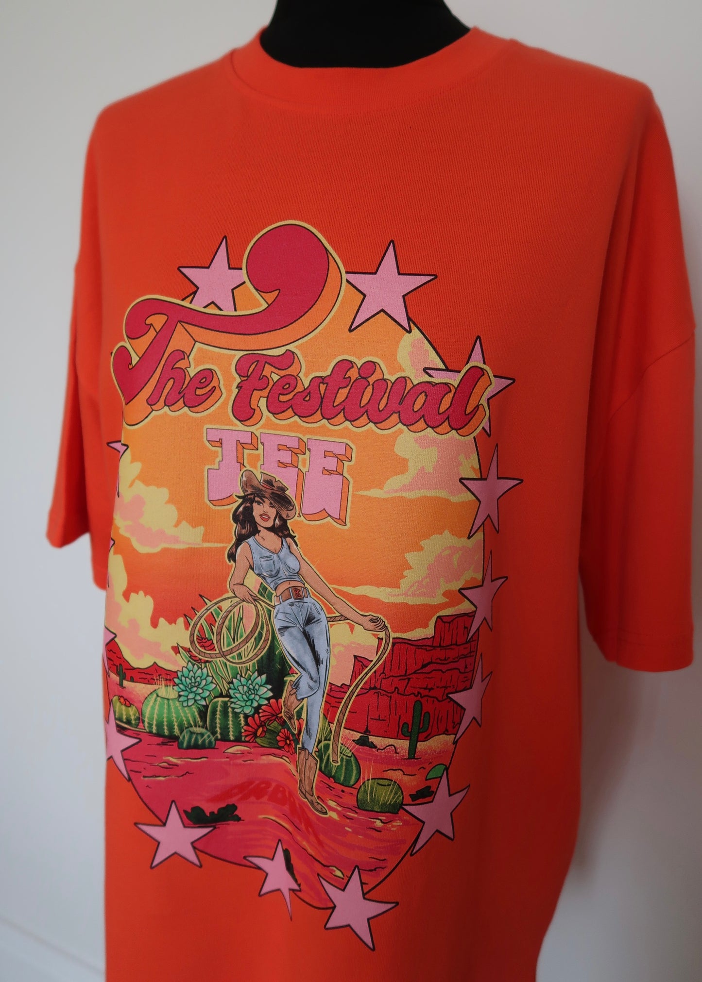 Festival Oversized T-shirt