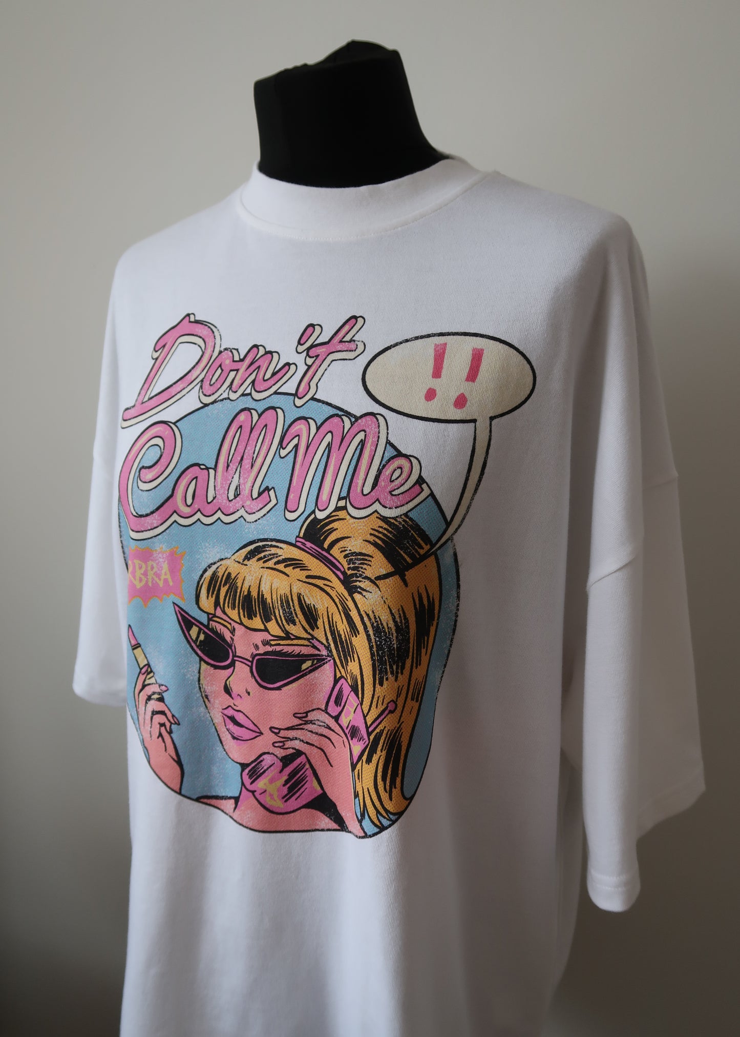 don’t call me boxy tee