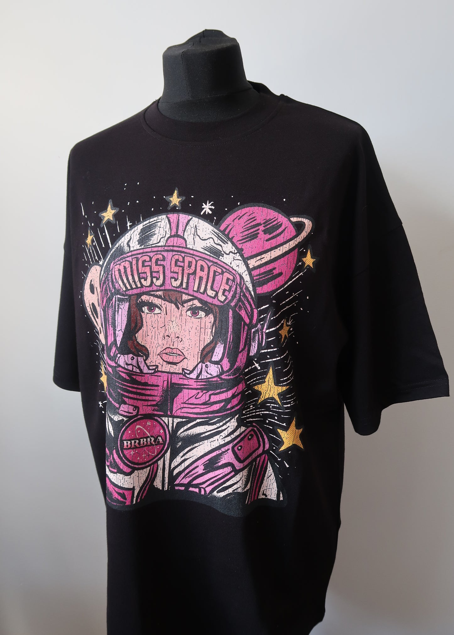 Miss Space Oversized T-shirt