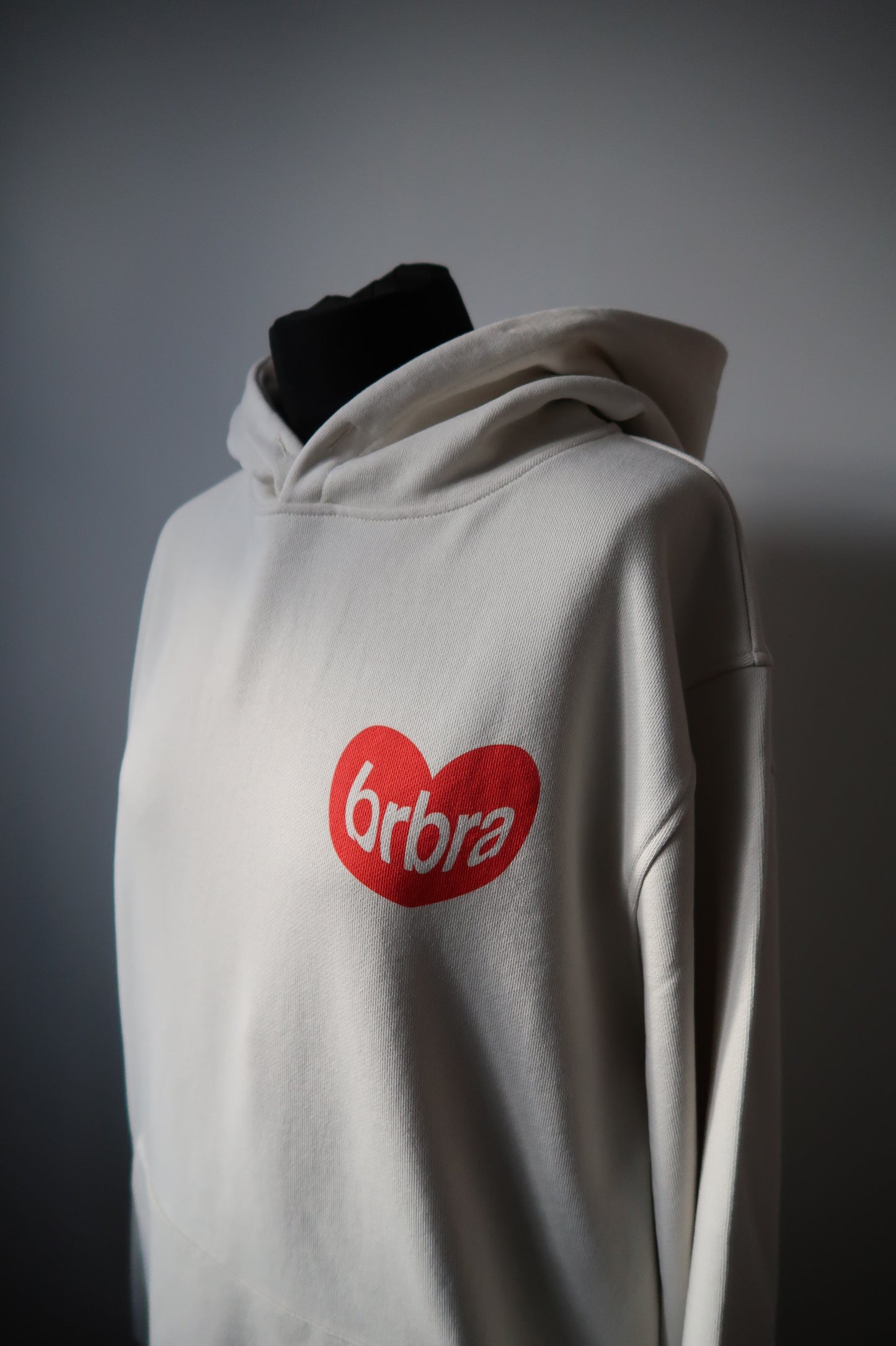 Heart BRBRA Heavyweight Hoodie