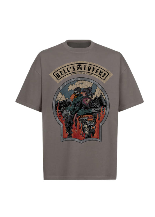 Hell’s Lovers Oversized T-Shirt