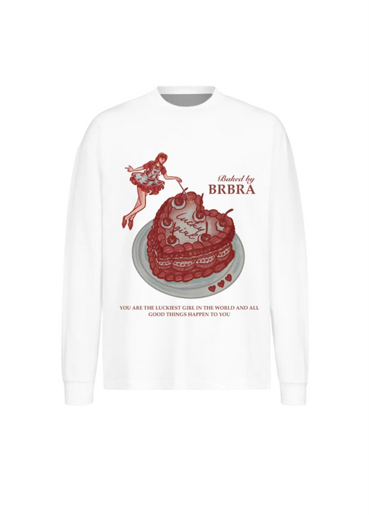 lucky girl long sleeve