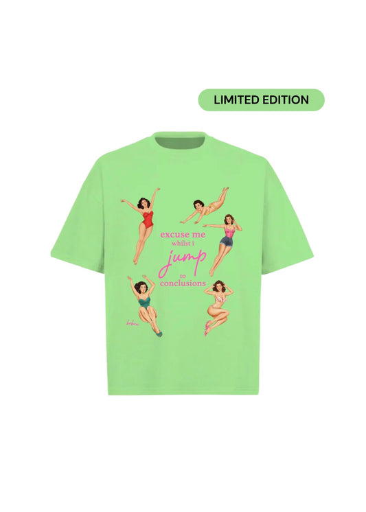 jump to conclusions boxy tee