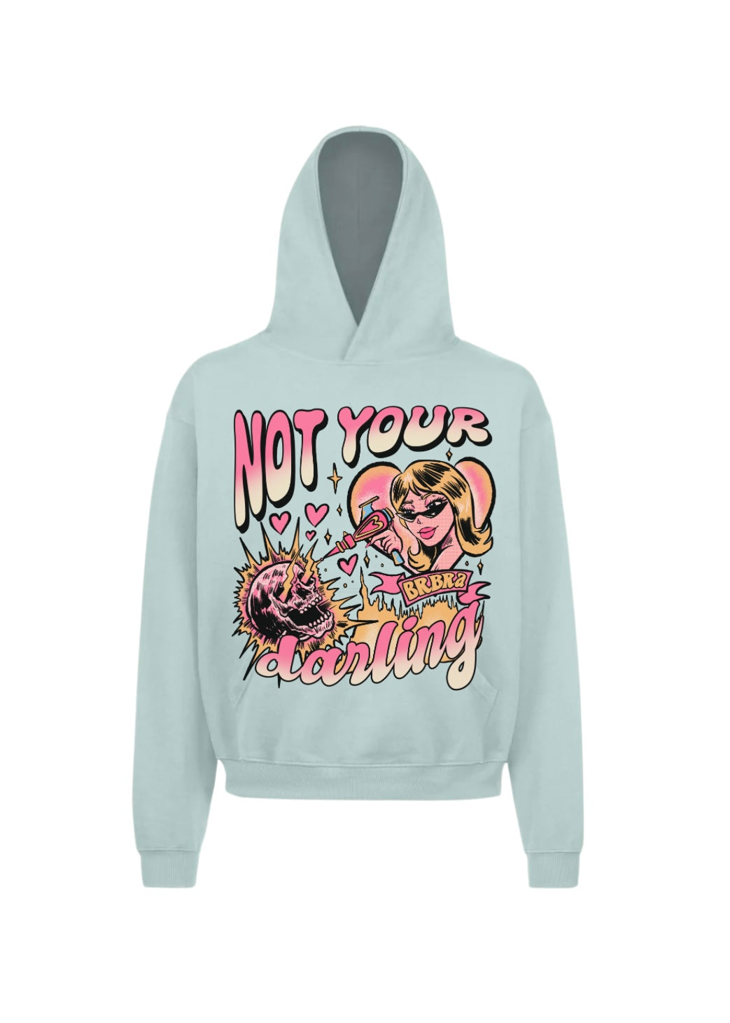 Not Your Darling Oversized Hoodie