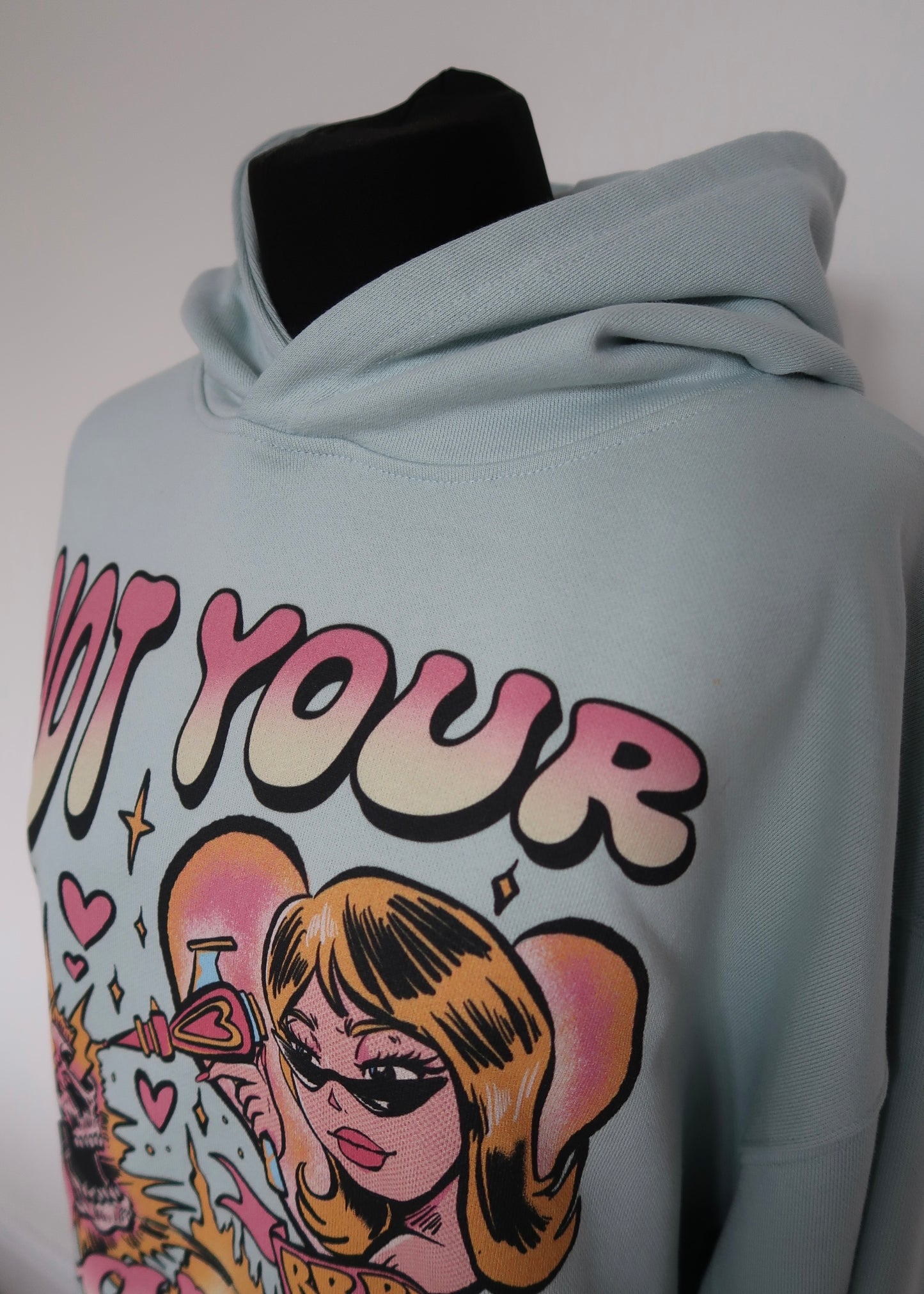 Not Your Darling Oversized Hoodie