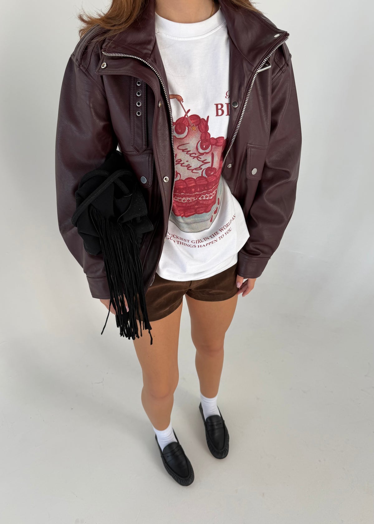 lucky girl long sleeve