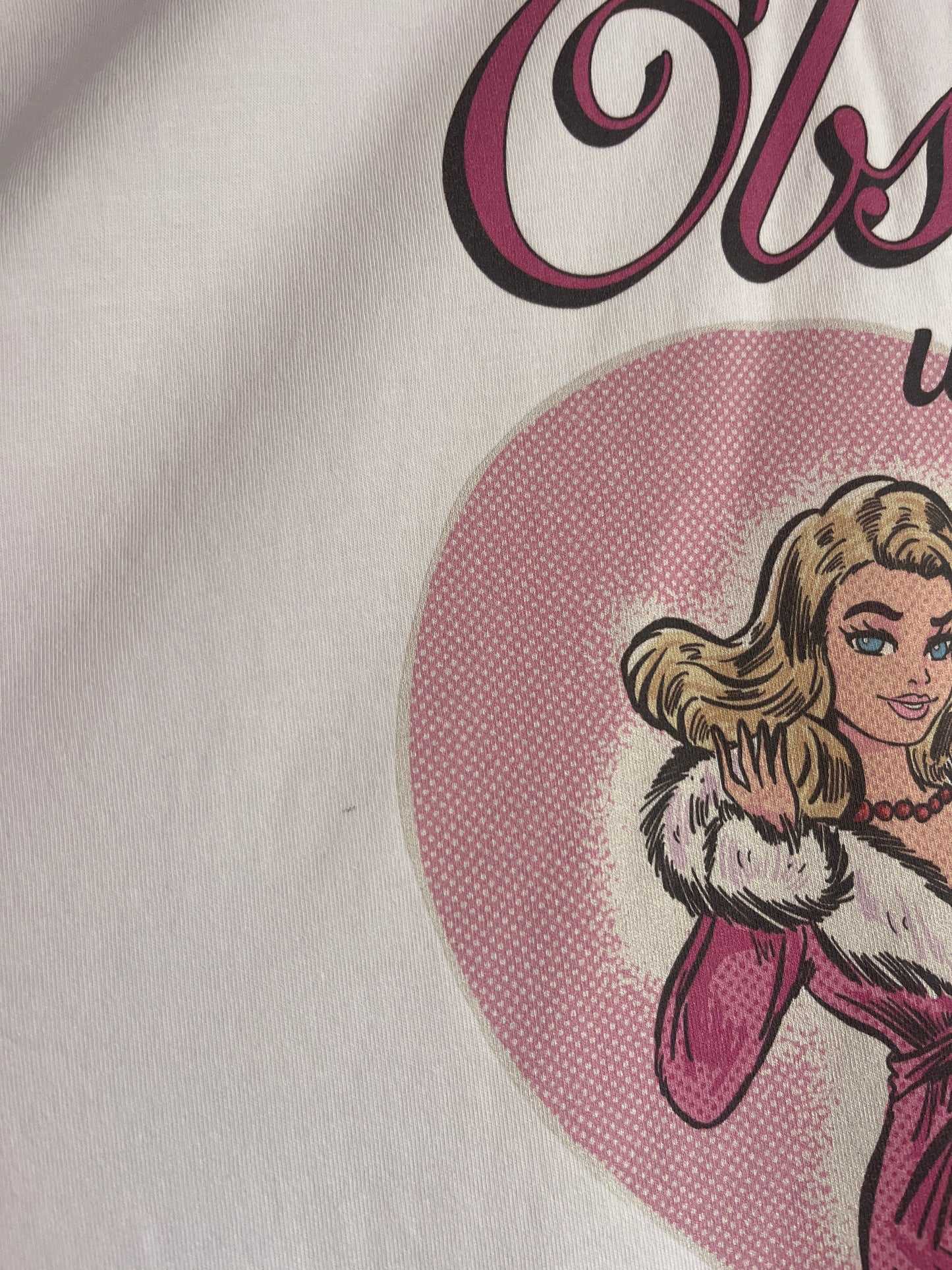 IMPERFECT Obsessed With Me Oversized T-shirt (S, M, XL)