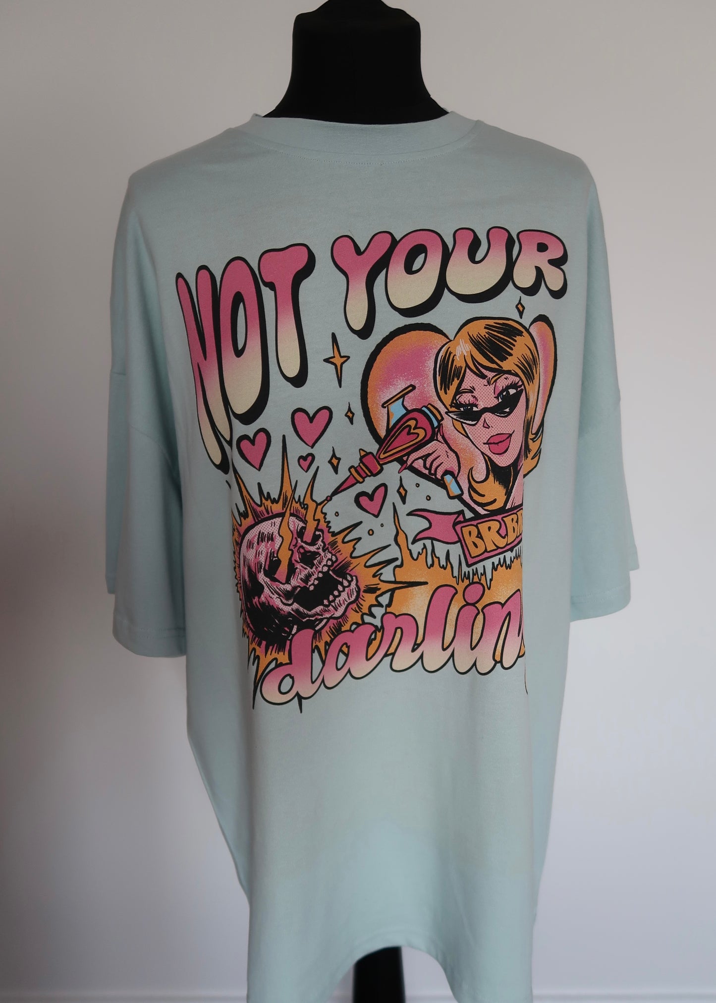 Not Your Darling Oversized T-shirt