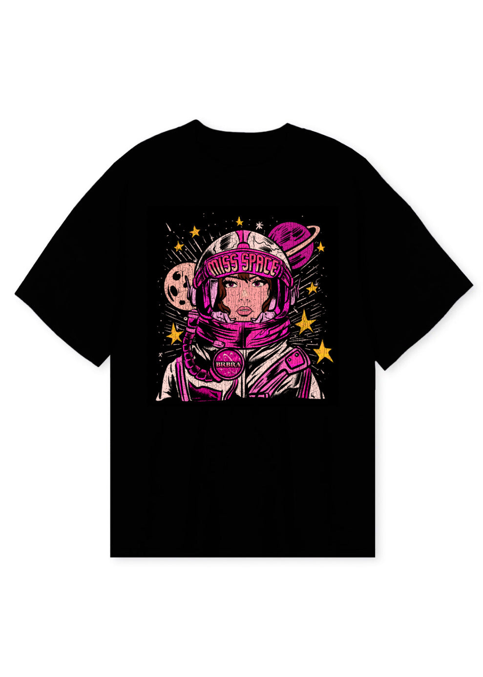 Miss Space Oversized T-shirt