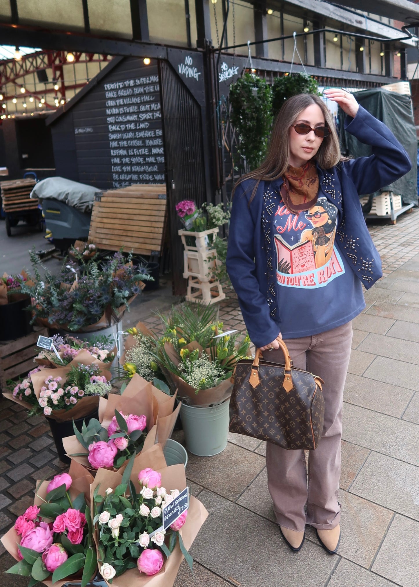 when you’re rich boxy tee