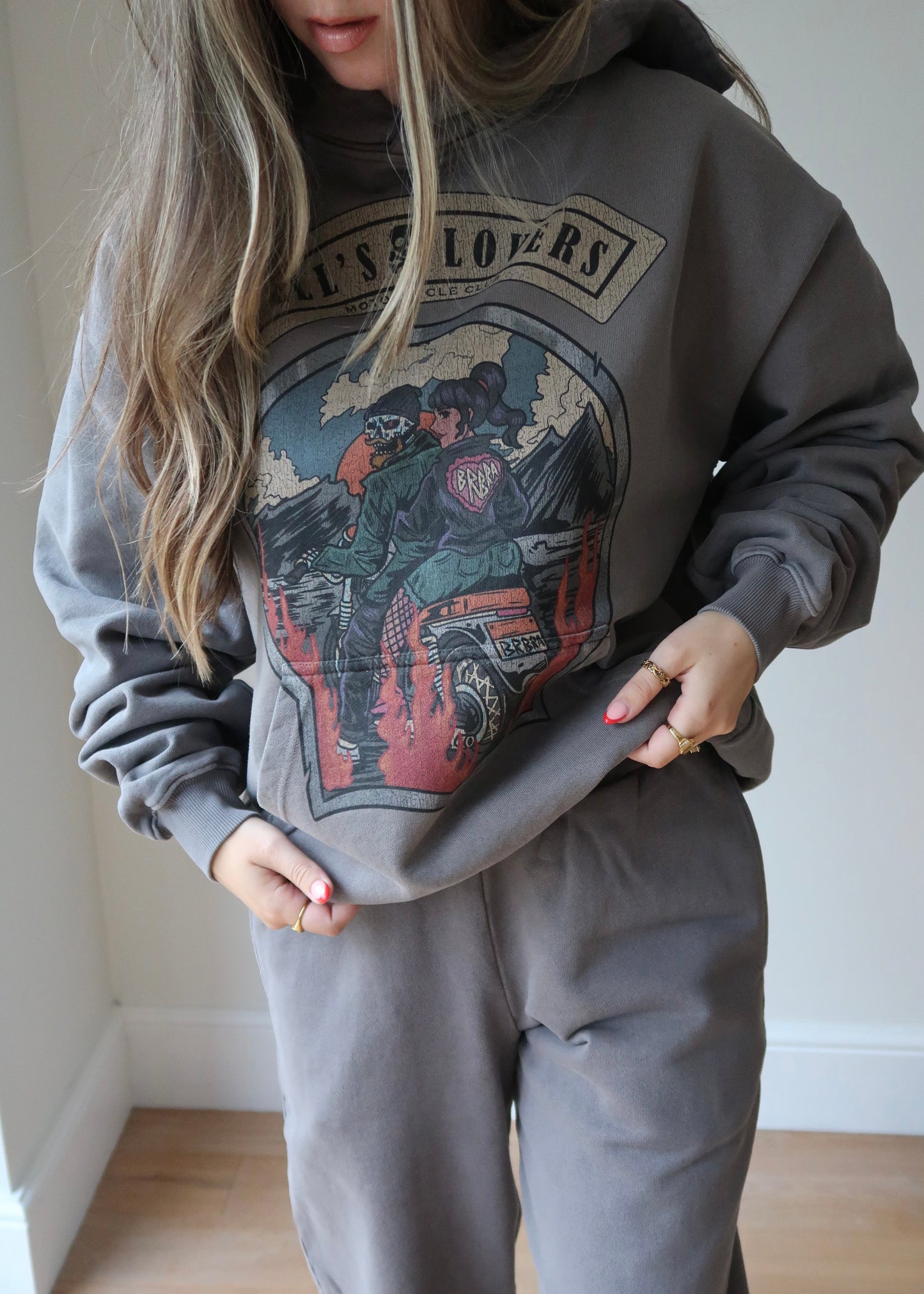 Hell’s Lovers Oversized Hoodie