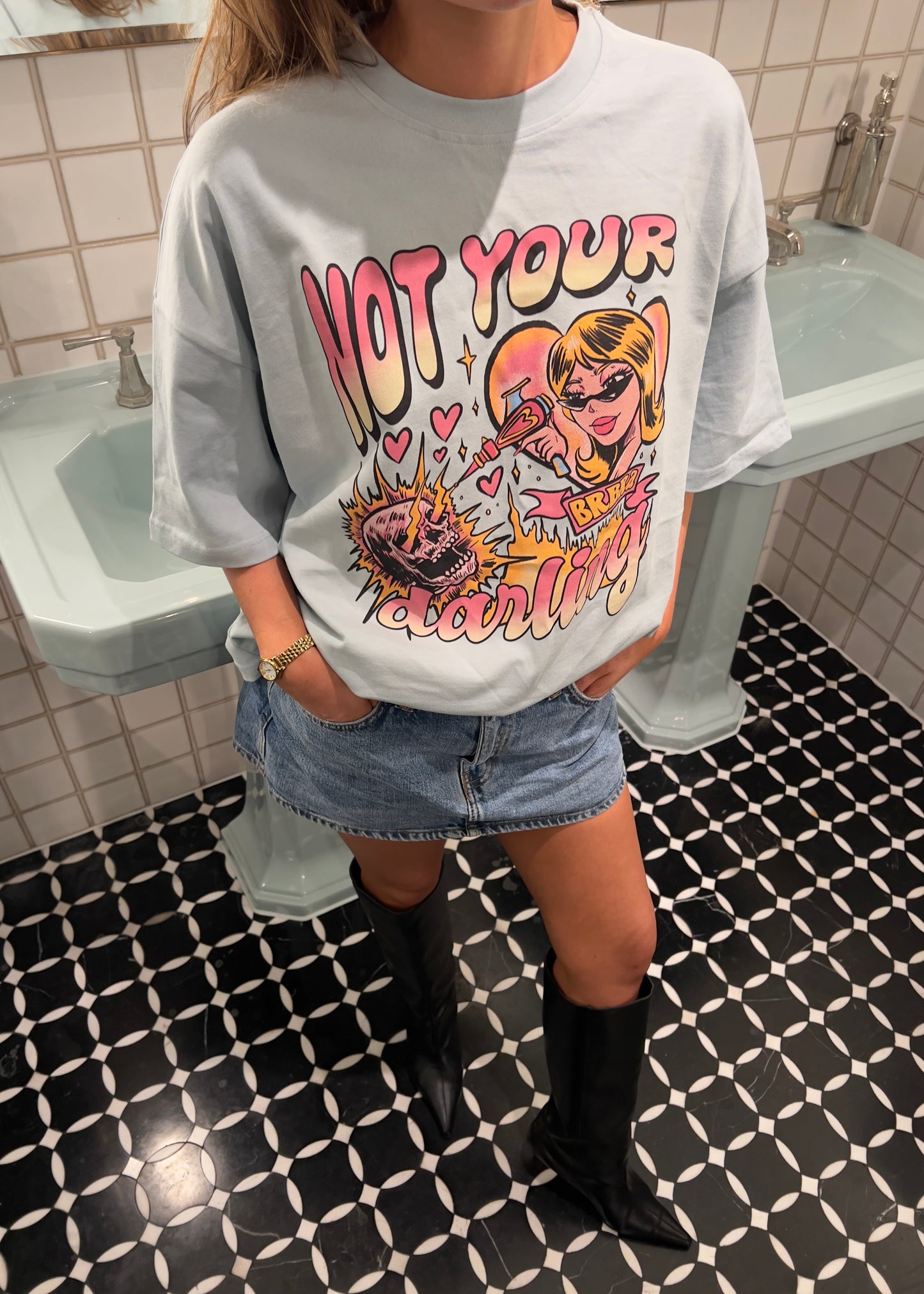 Not Your Darling Oversized T-shirt