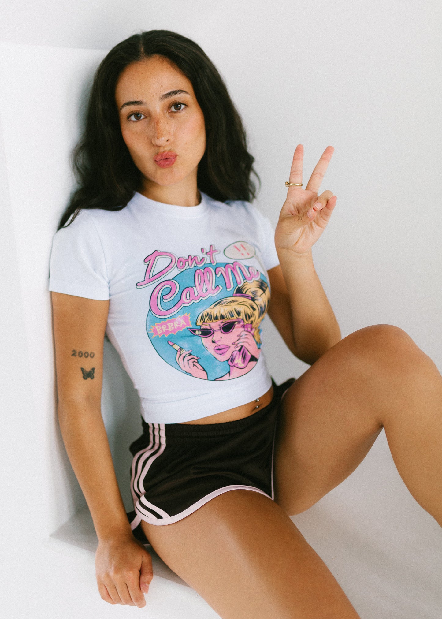 don’t call me baby tee