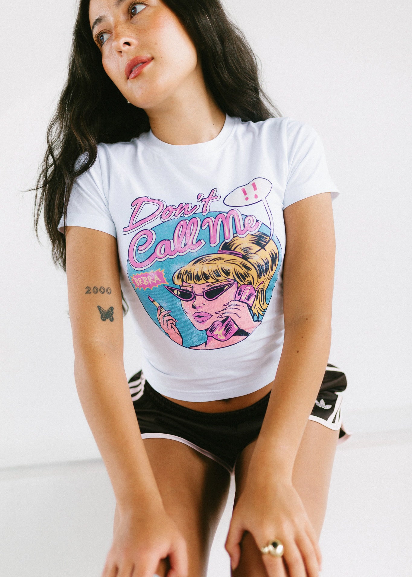 don’t call me baby tee