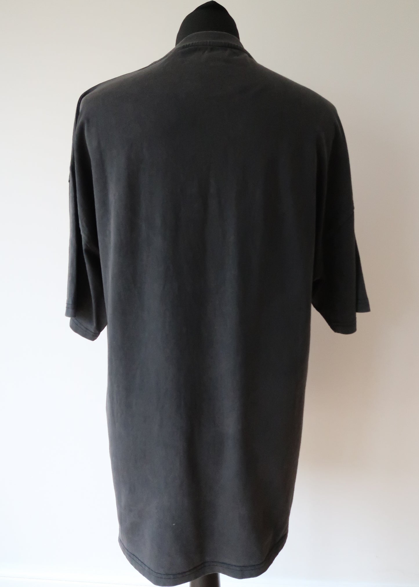 Bad Romance Oversized T-Shirt in Vintage Black