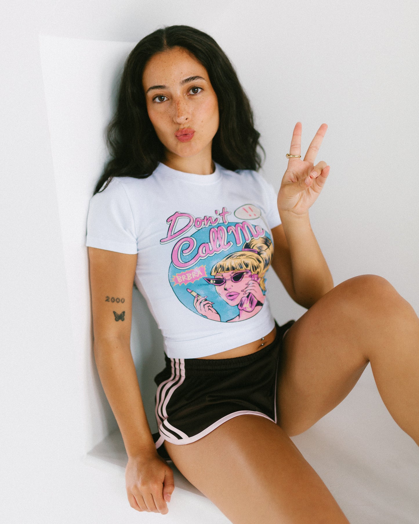 don’t call me baby tee