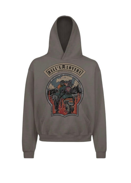 Hell’s Lovers Oversized Hoodie