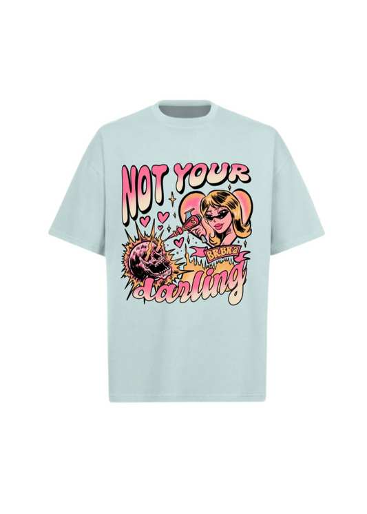 Not Your Darling Oversized T-shirt