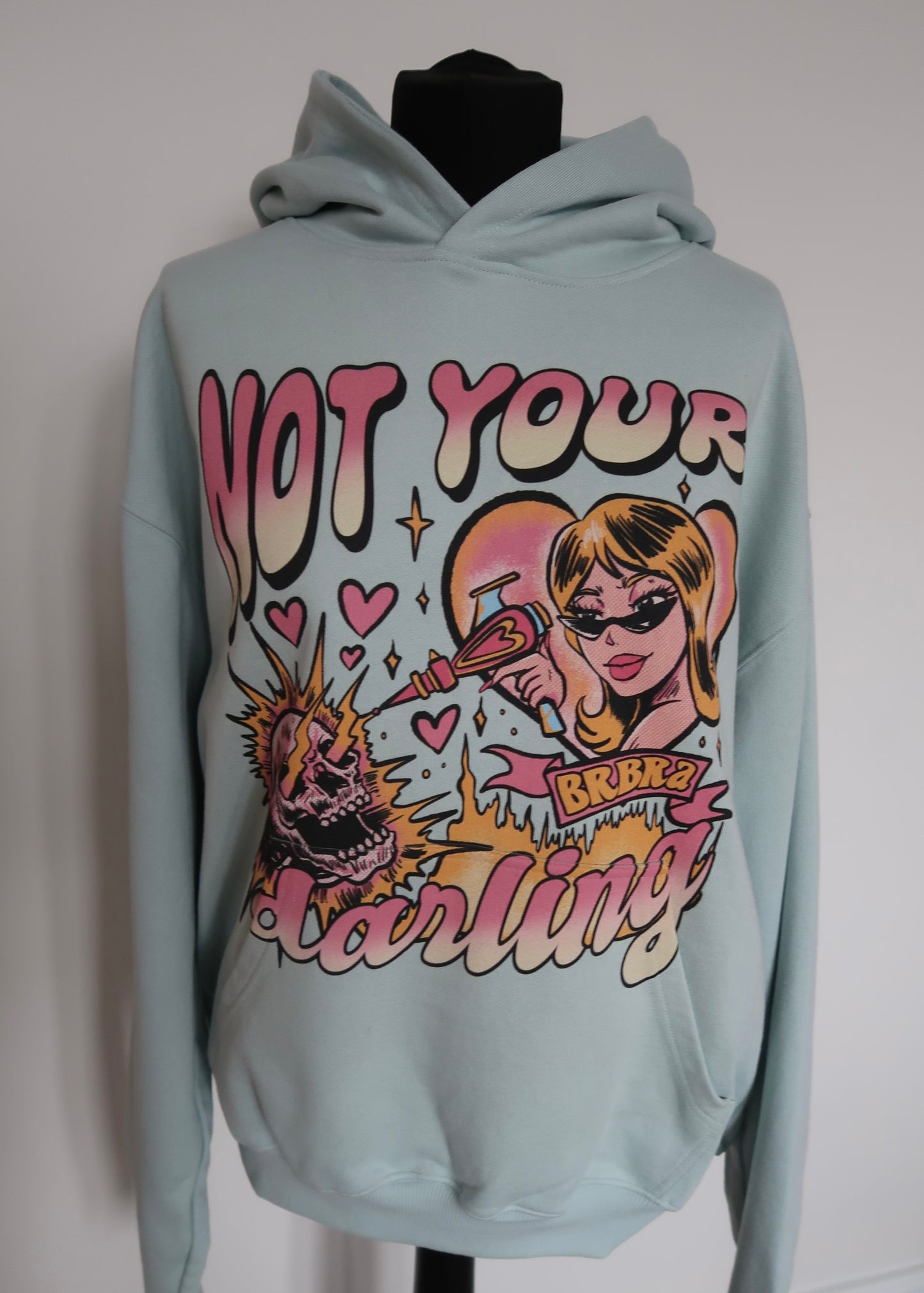 Not Your Darling Oversized Hoodie