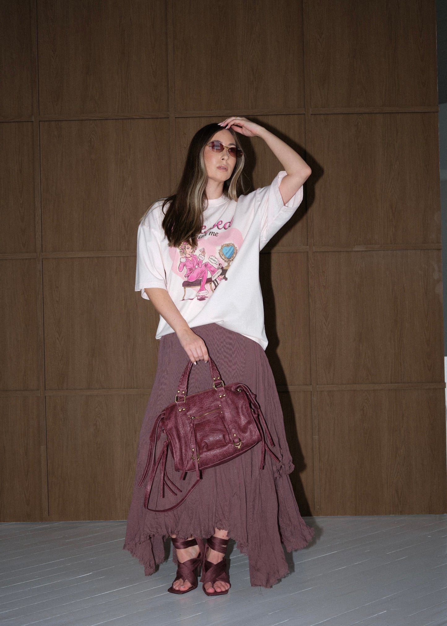 obsessed with me tee