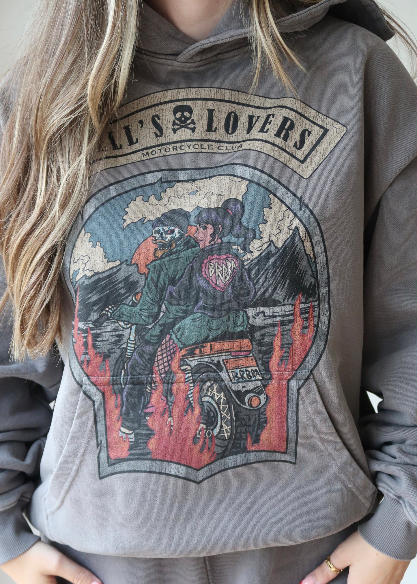 Hell’s Lovers Oversized Hoodie