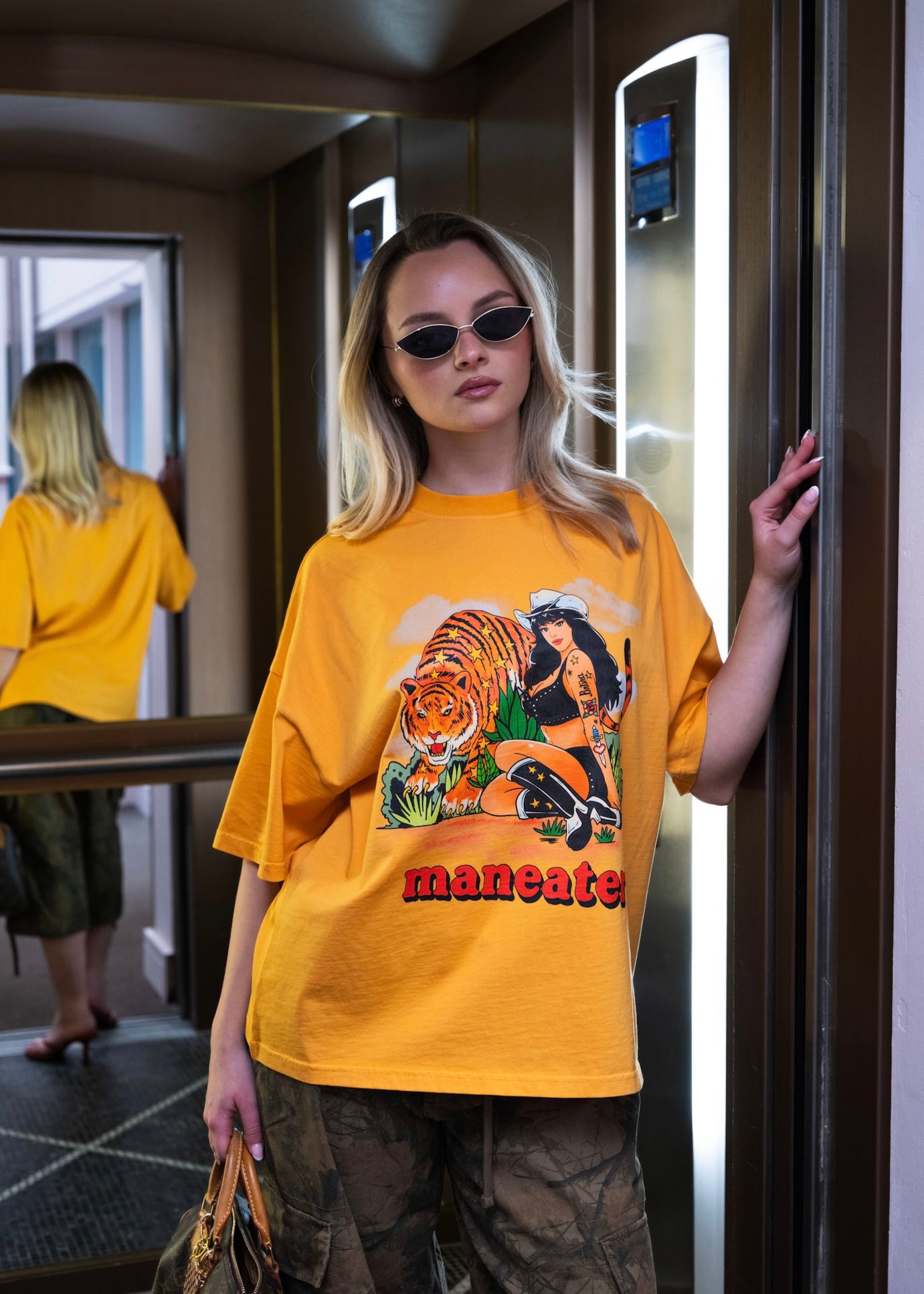 maneater boxy tee