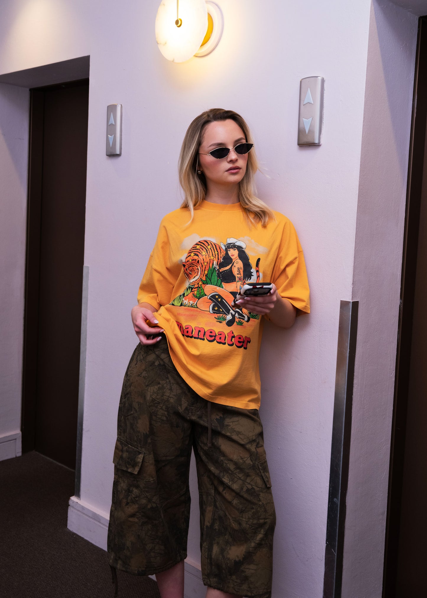 maneater boxy tee