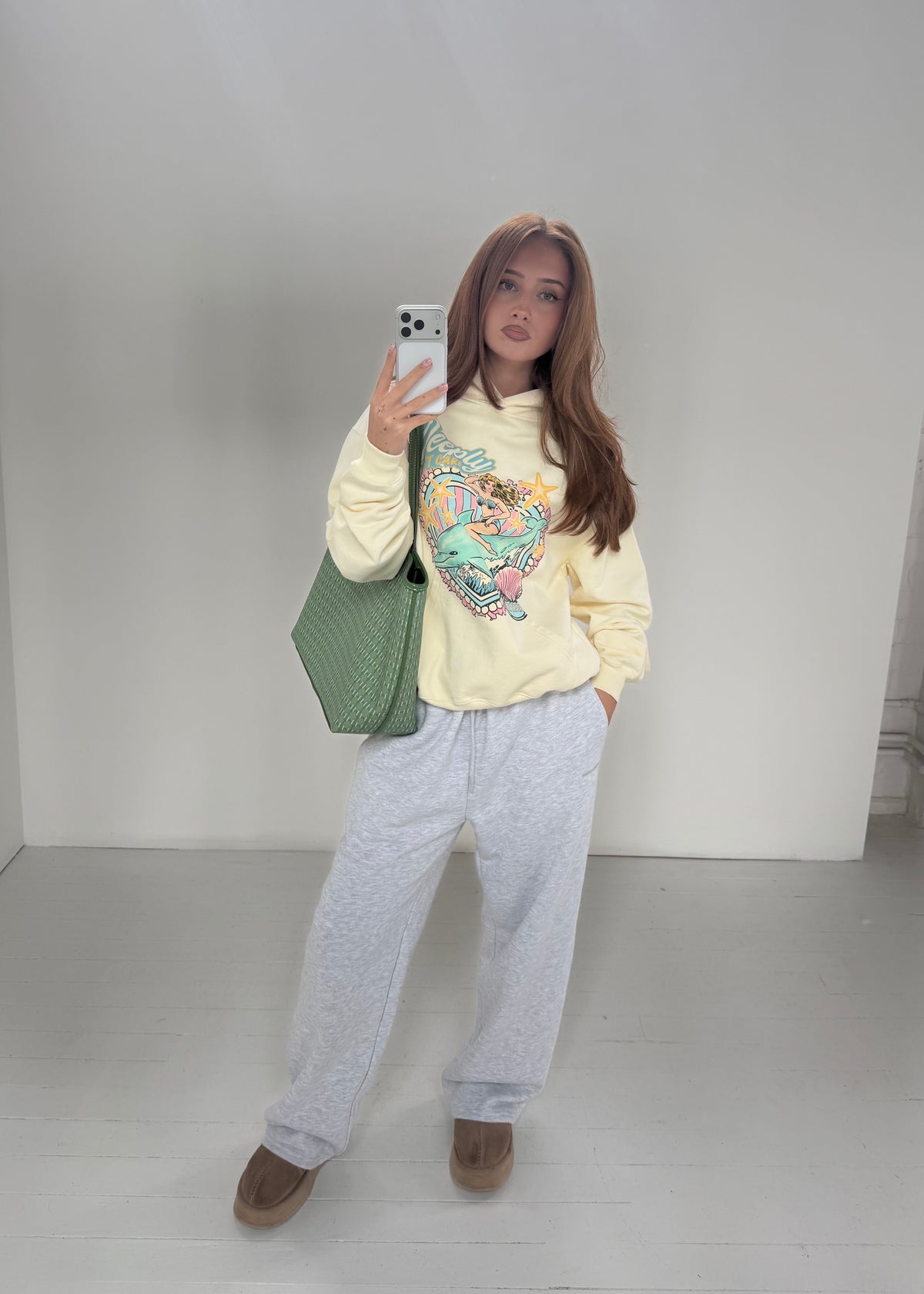 deeply don’t care hoodie